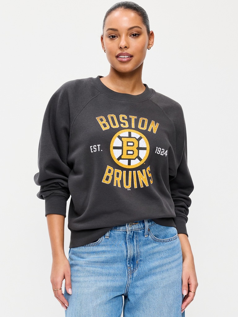 NHL Crew-Neck Sweatshirt for Women