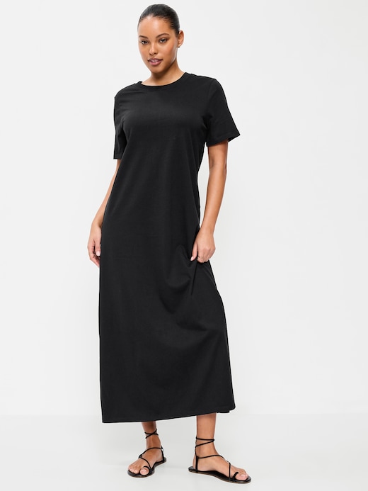 Vintage Vintage Crew-Neck Maxi Dress on clearance at Old Navy — 50% off