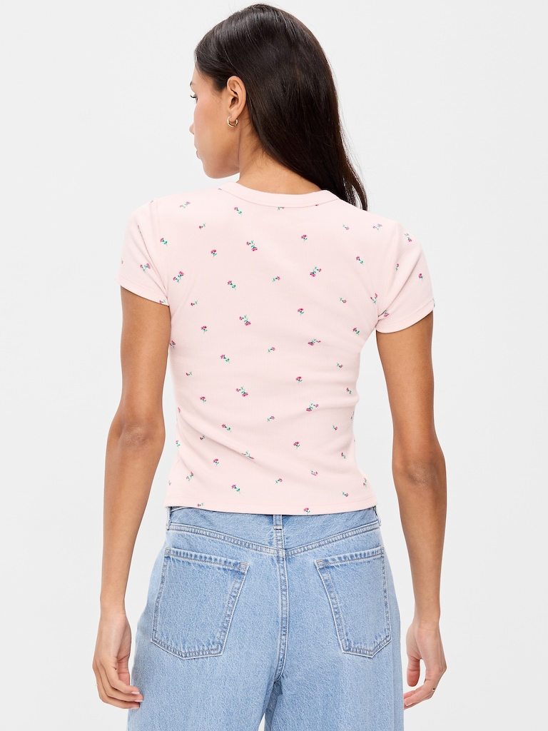 Snug Crop T-Shirt