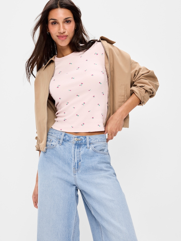 Snug Crop T-Shirt