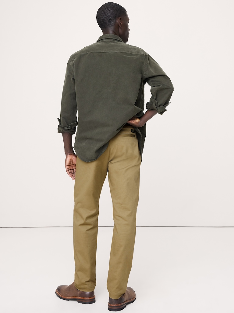 Straight Italian-Stretch Chino