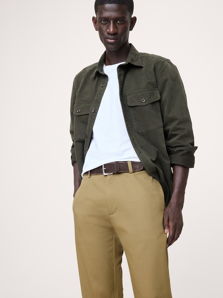 Straight Italian-Stretch Chino