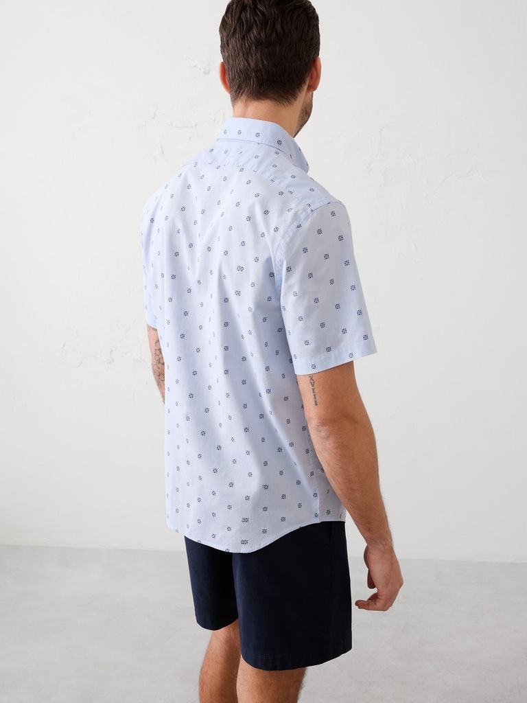 Slim-Fit Softwash Cotton Shirt
