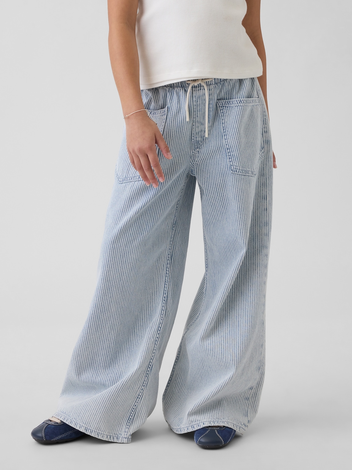 Kids Low Rise Easy Baggy Jeans