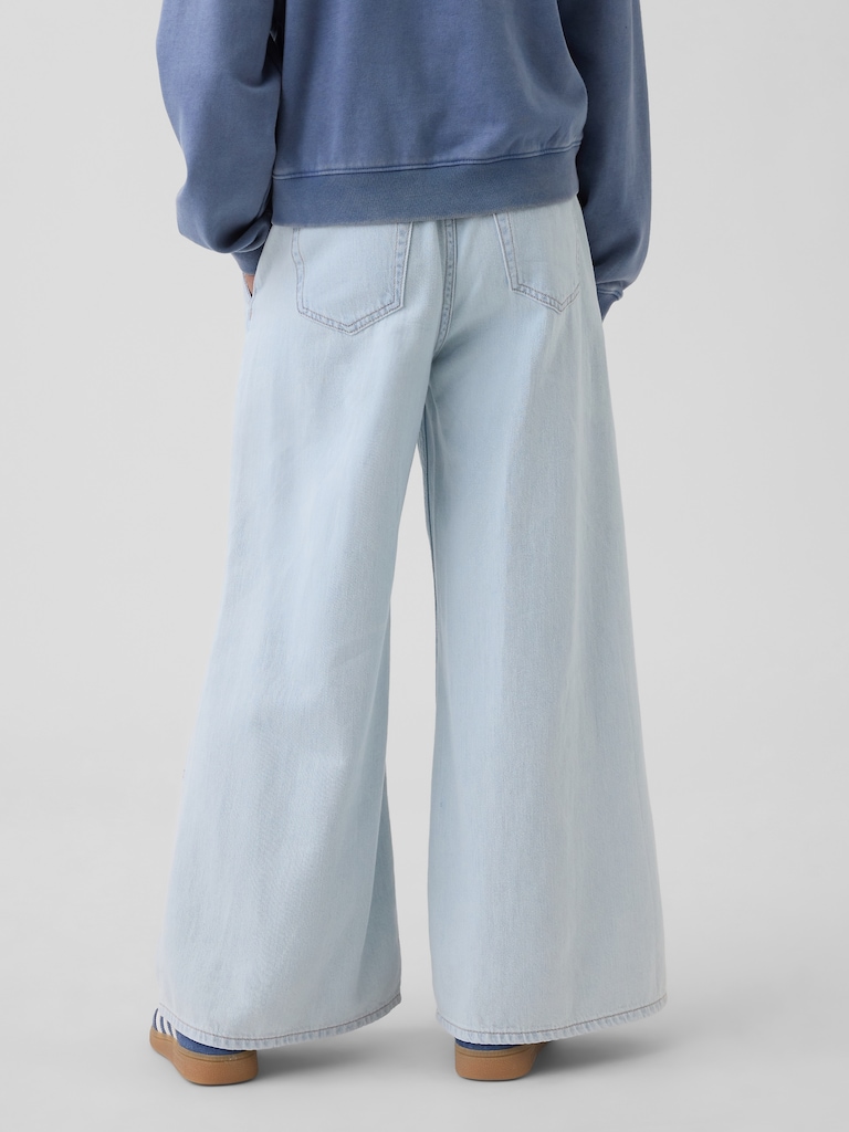 Kids Low Rise Baggy Jeans