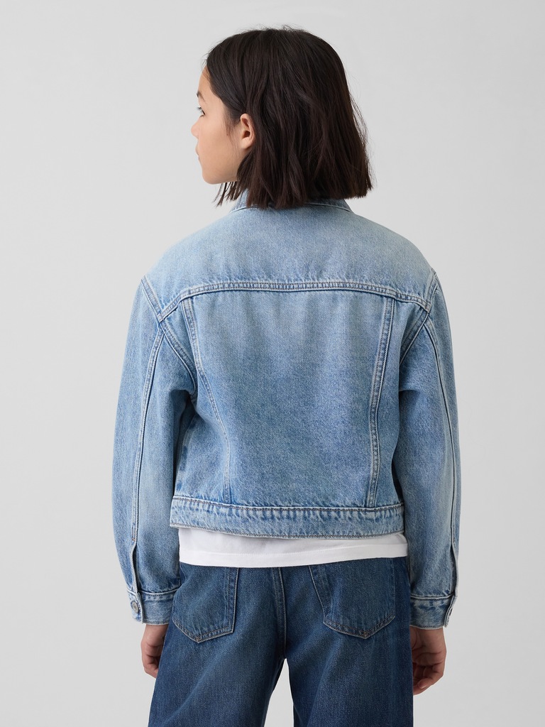 Kids Icon Denim Jacket
