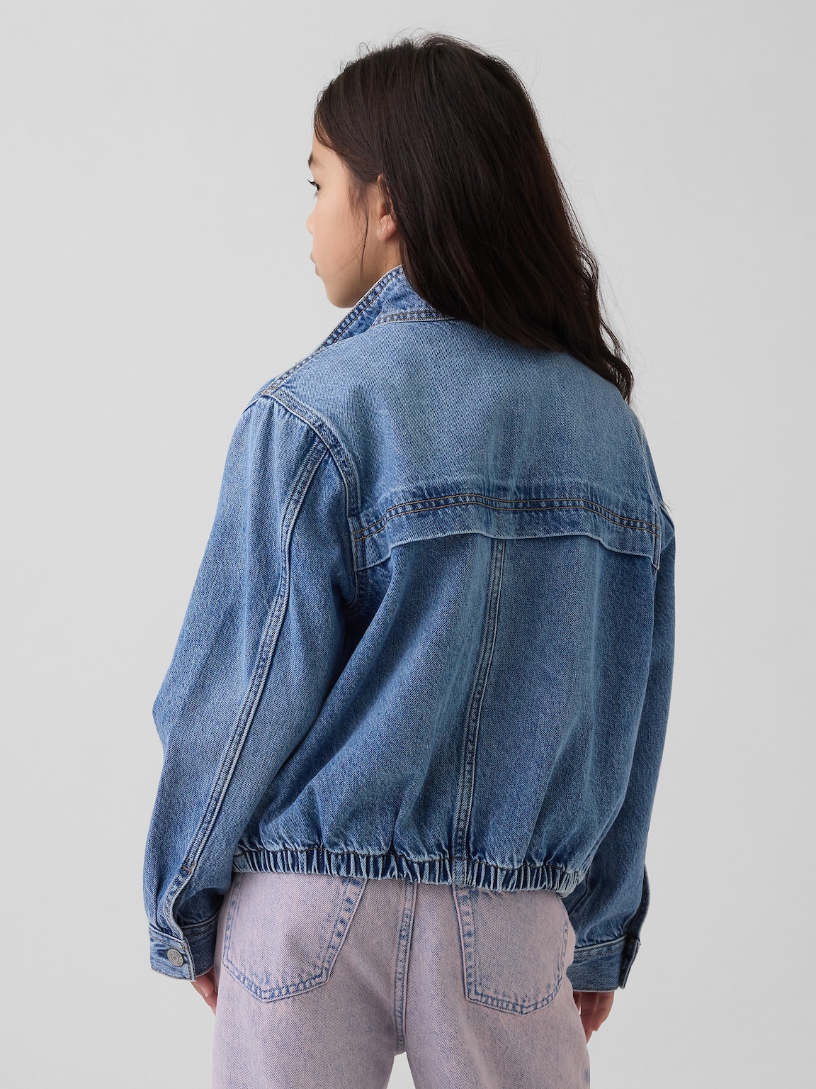 Kids Denim Utility Jacket