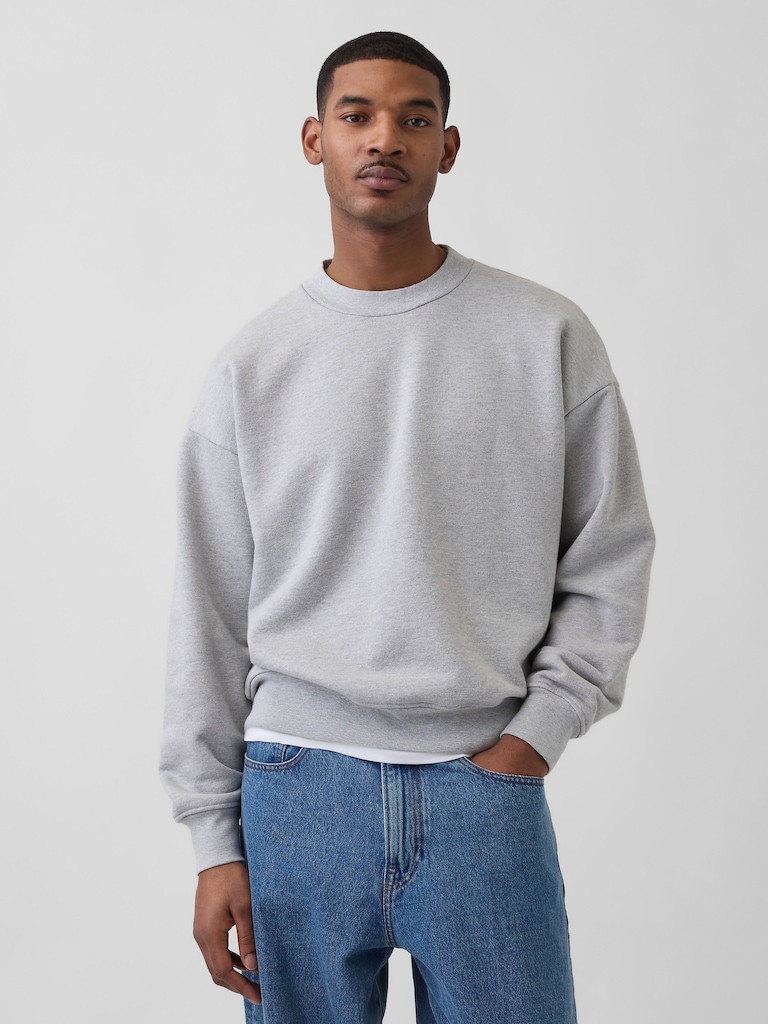 Extra Heavyweight French Terry Sweatshirt
