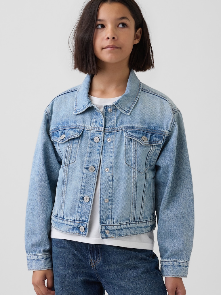 Kids Icon Denim Jacket