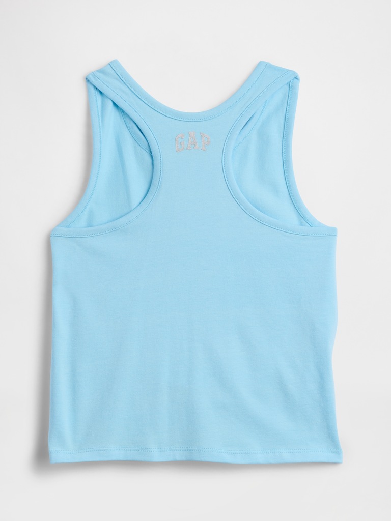 Kids Gap Logo Racerback Tank Top