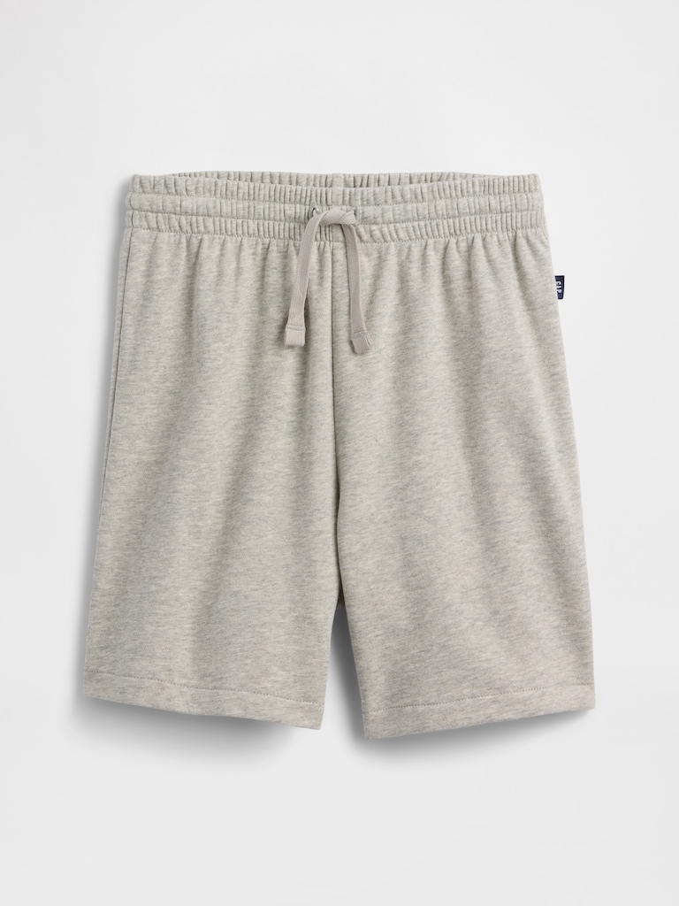 Kids Relaxed Pull-On French Terry Shorts