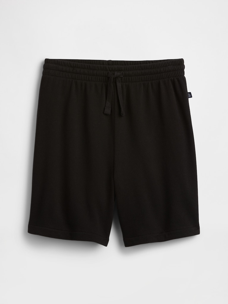 Kids Relaxed Pull-On French Terry Shorts