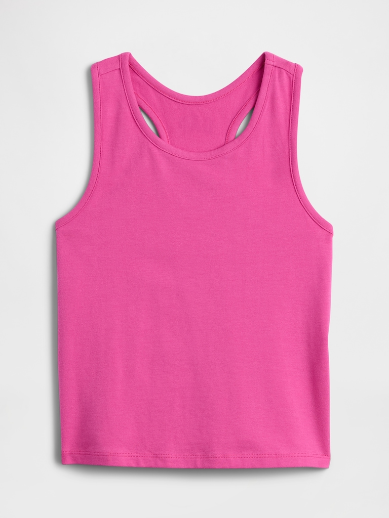 Kids Gap Logo Racerback Tank Top