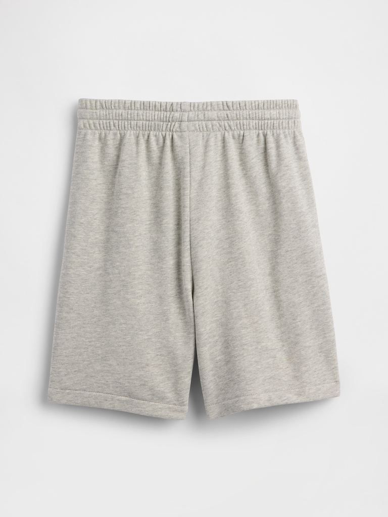 Kids Relaxed Pull-On French Terry Shorts