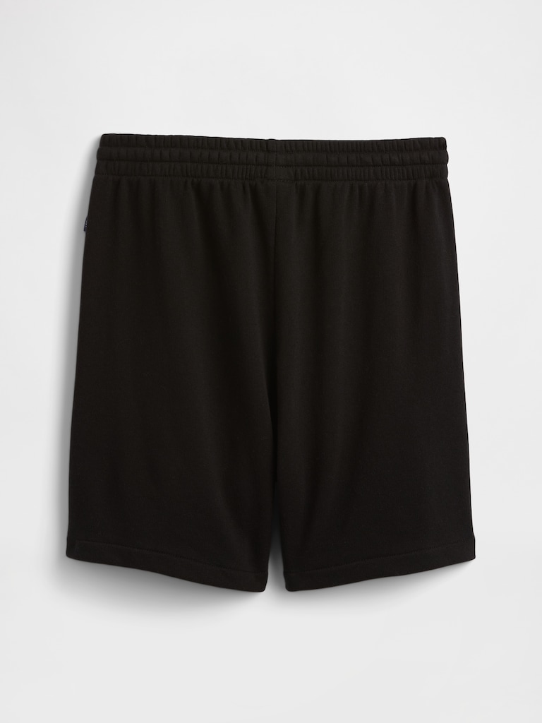 Kids Relaxed Pull-On French Terry Shorts