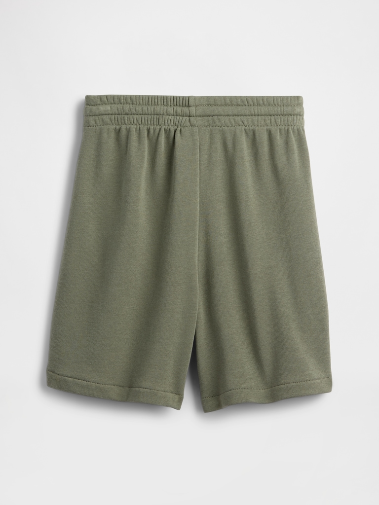 Kids Relaxed Pull-On French Terry Shorts