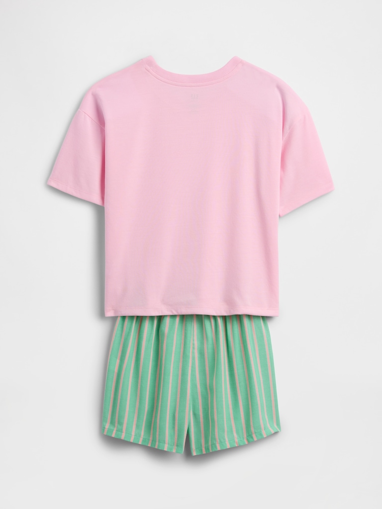 Kids 100% Recycled PJ Set