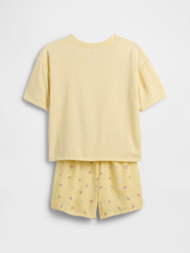 Kids 100% Recycled PJ Set