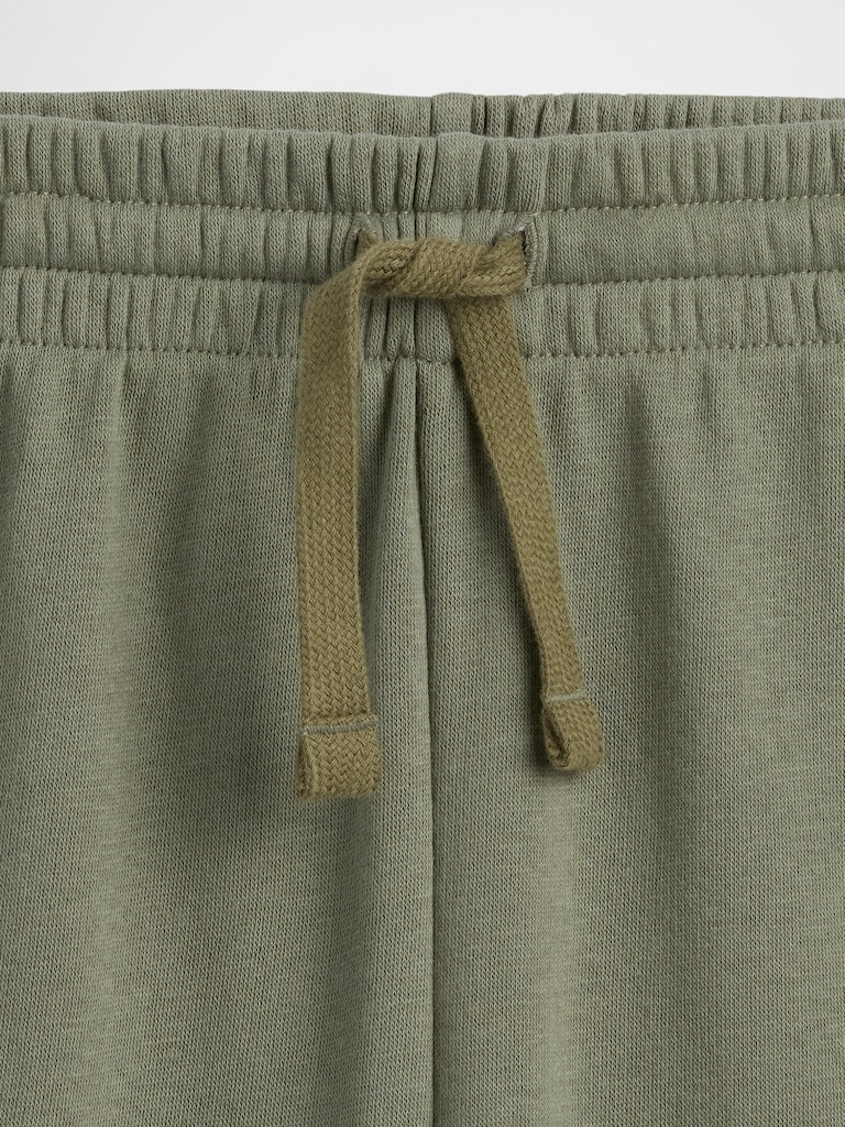 Kids Relaxed Pull-On French Terry Shorts