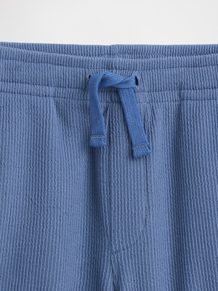 Kids Relaxed Pull-On Ribbed Shorts