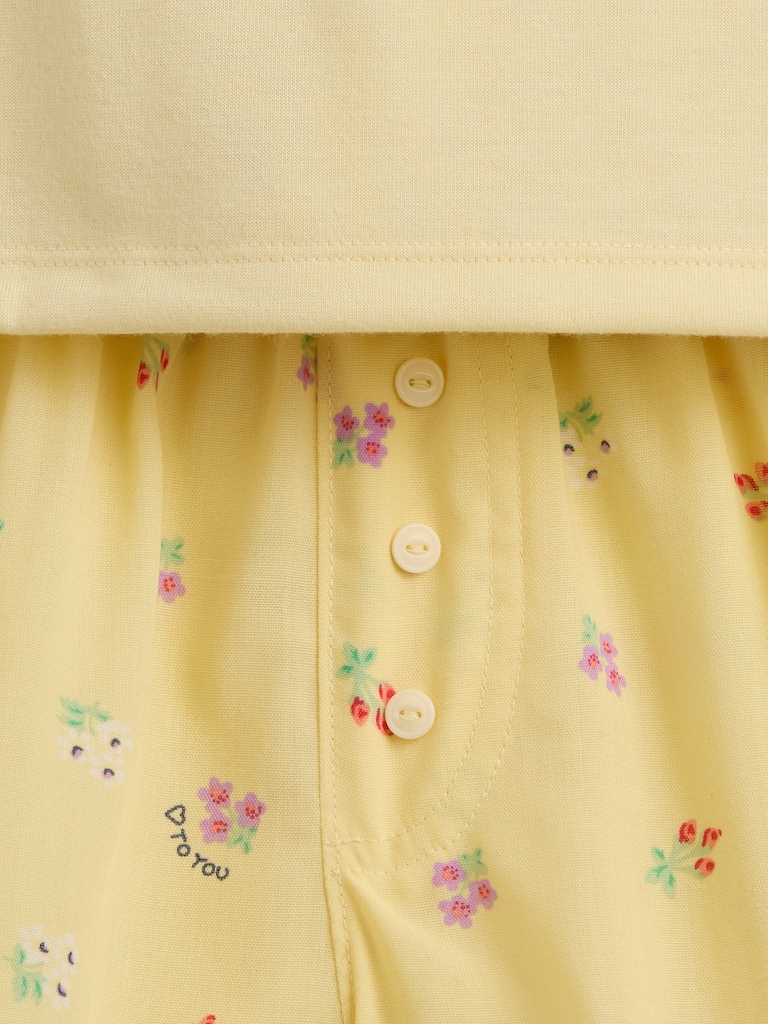 Kids 100% Recycled PJ Set