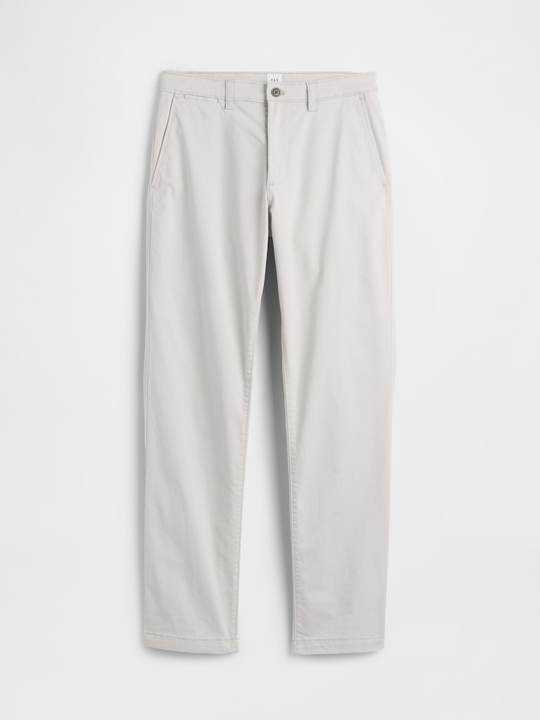 GapFlex Essential Khakis in Straight Fit
