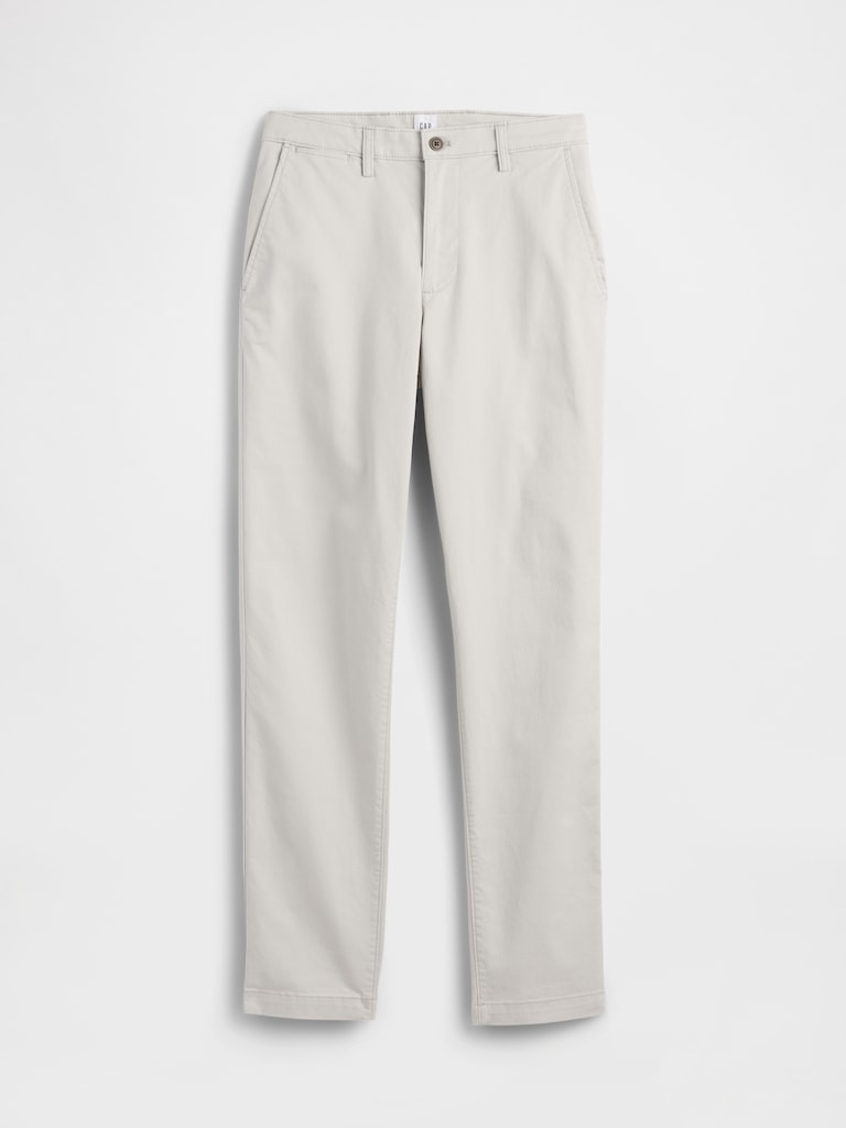 GapFlex Essential Khakis in Slim Fit