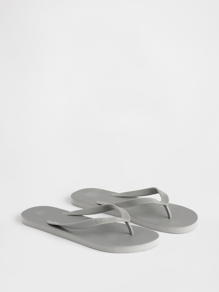 Gap Logo Flip Flops