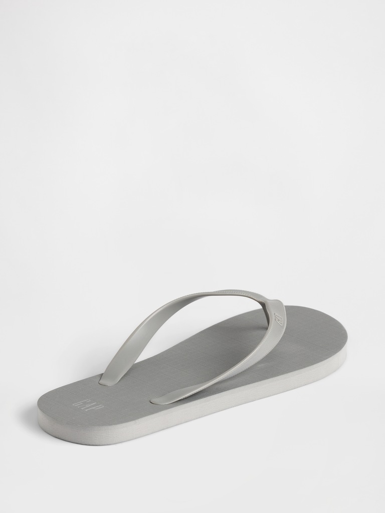Gap Logo Flip Flops