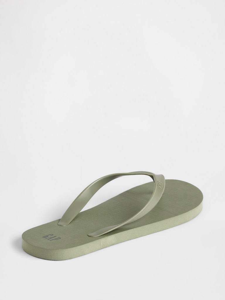 Gap Logo Flip Flops