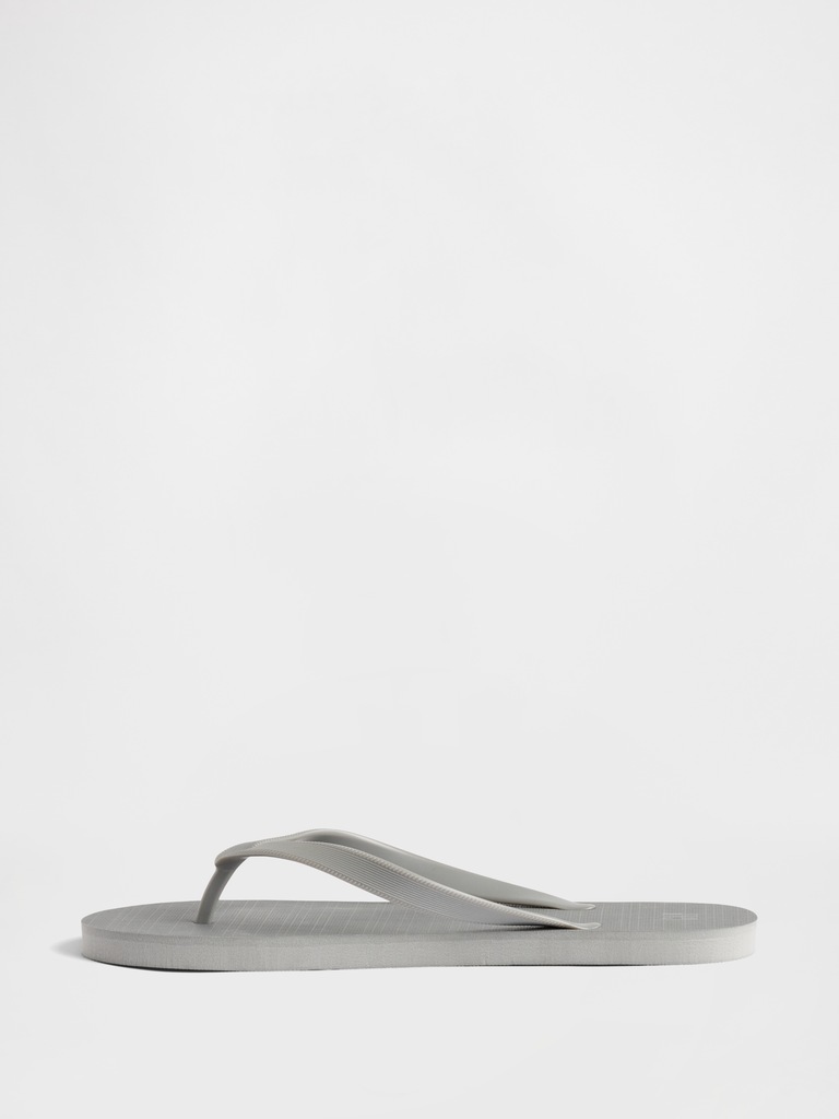 Gap Logo Flip Flops