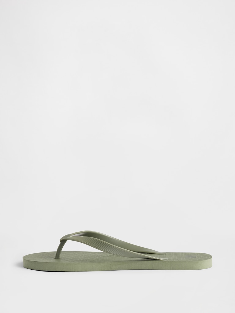 Gap Logo Flip Flops