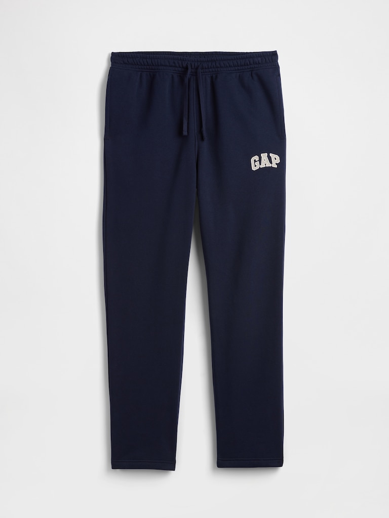 Gap Logo Straight-Leg Sweatpants