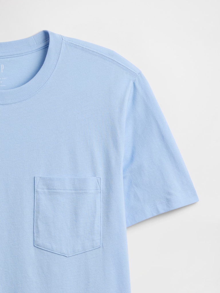 Everyday Soft Pocket T-Shirt