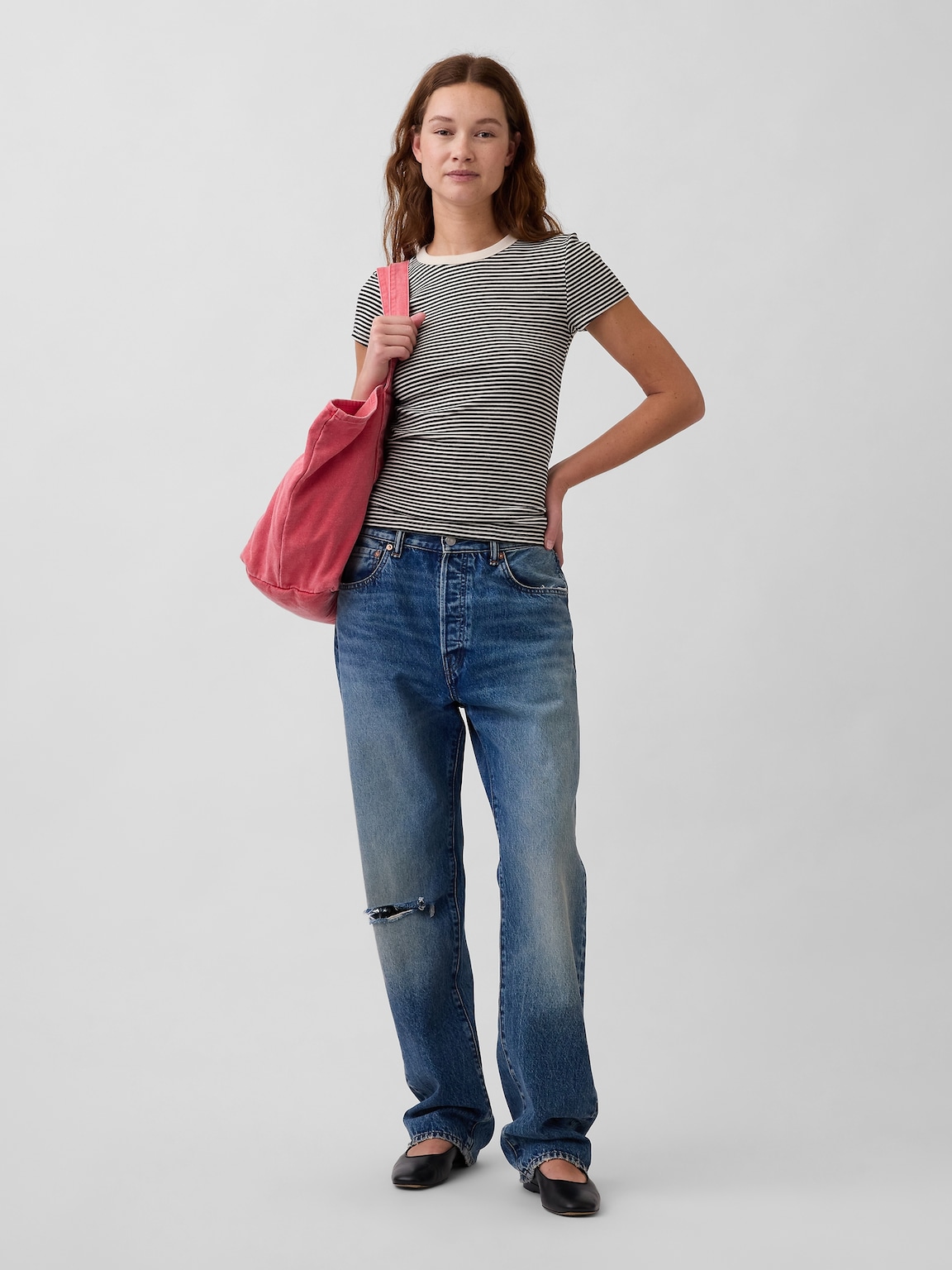 Modern Crewneck T-Shirt