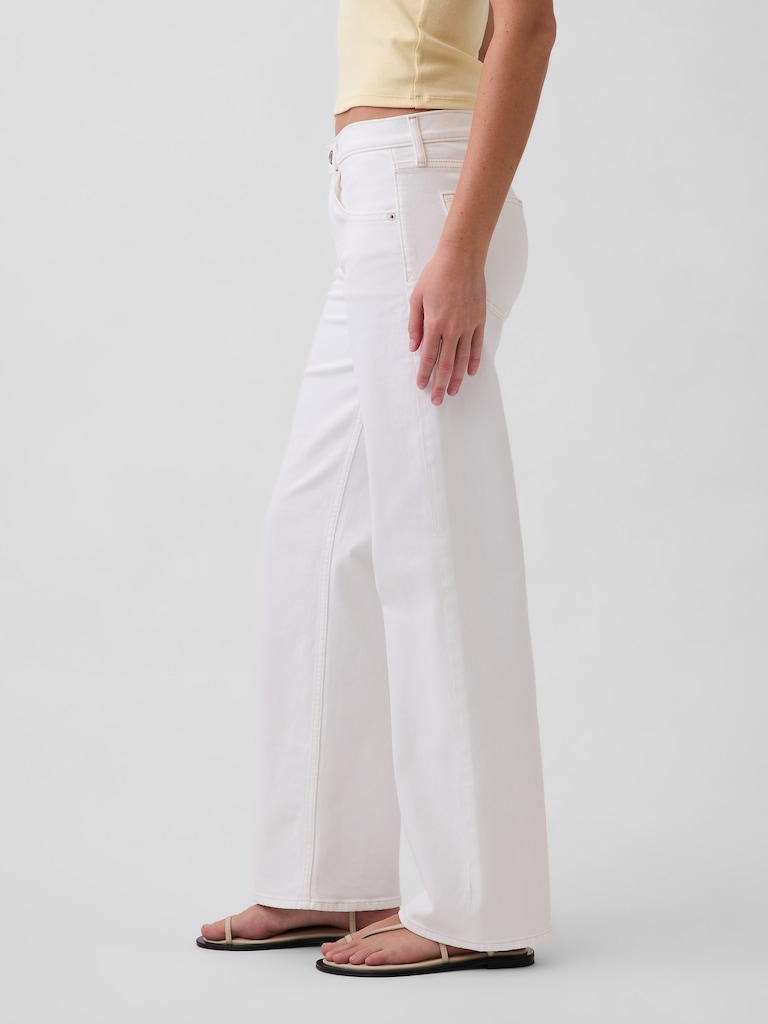 Low Rise '90s Loose Jeans