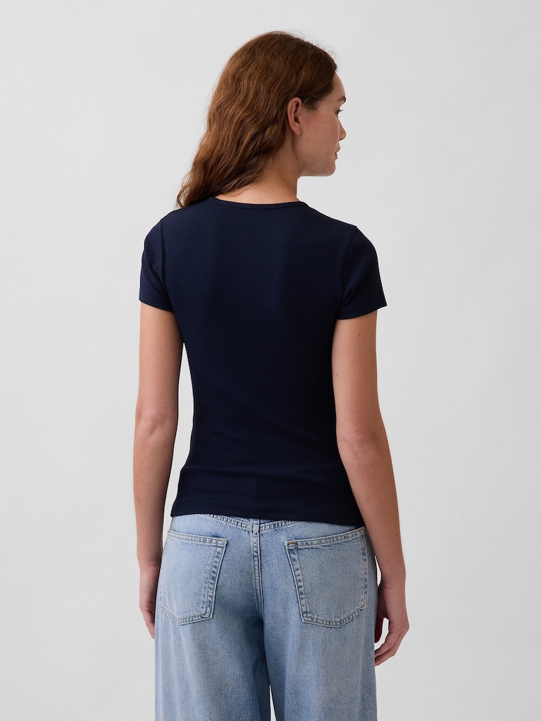 Modern Rib T-Shirt
