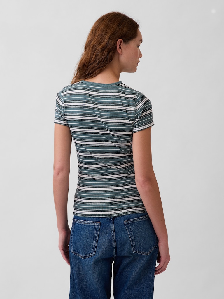 Modern Rib T-Shirt