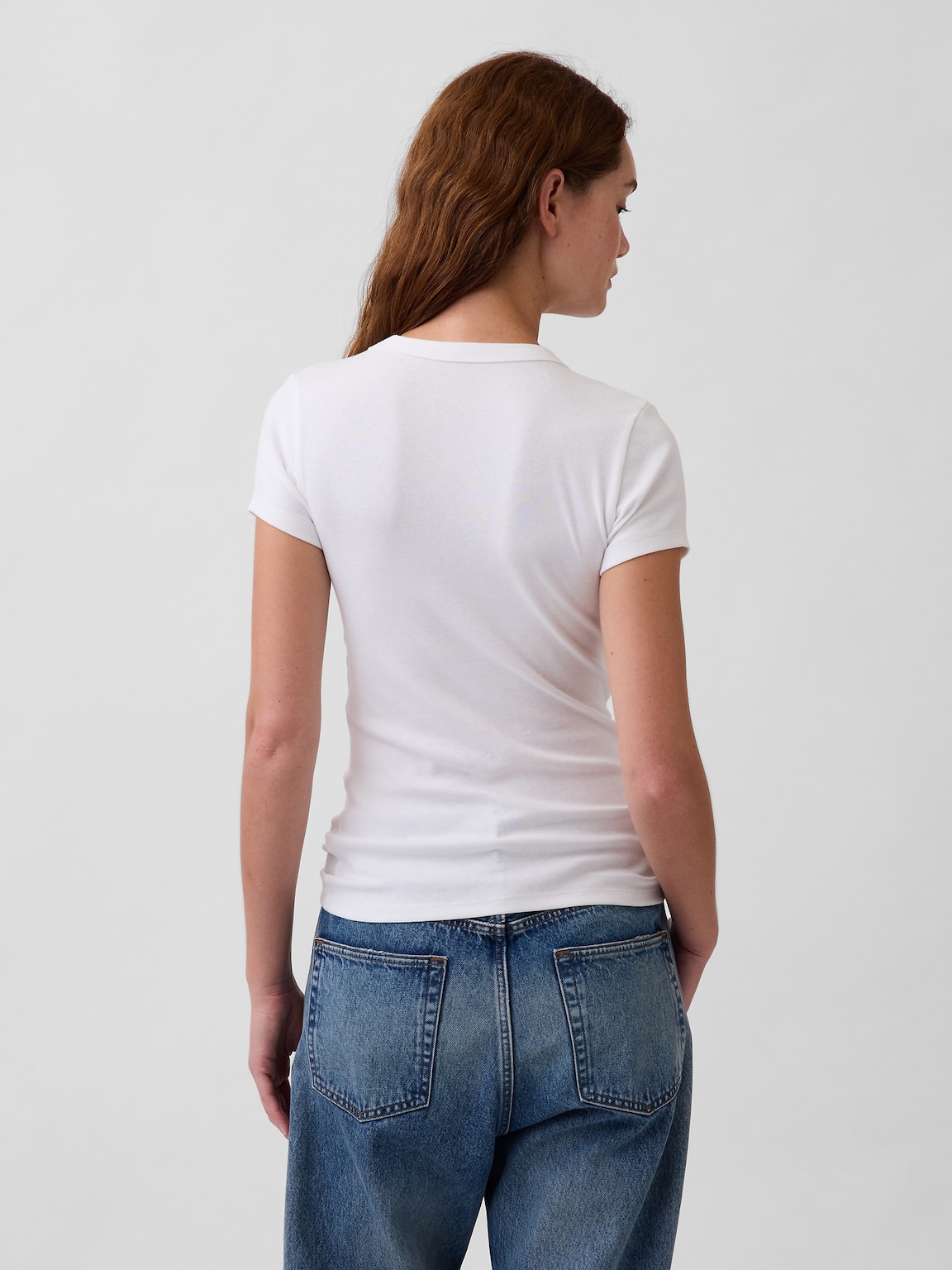 Modern V-Neck T-Shirt