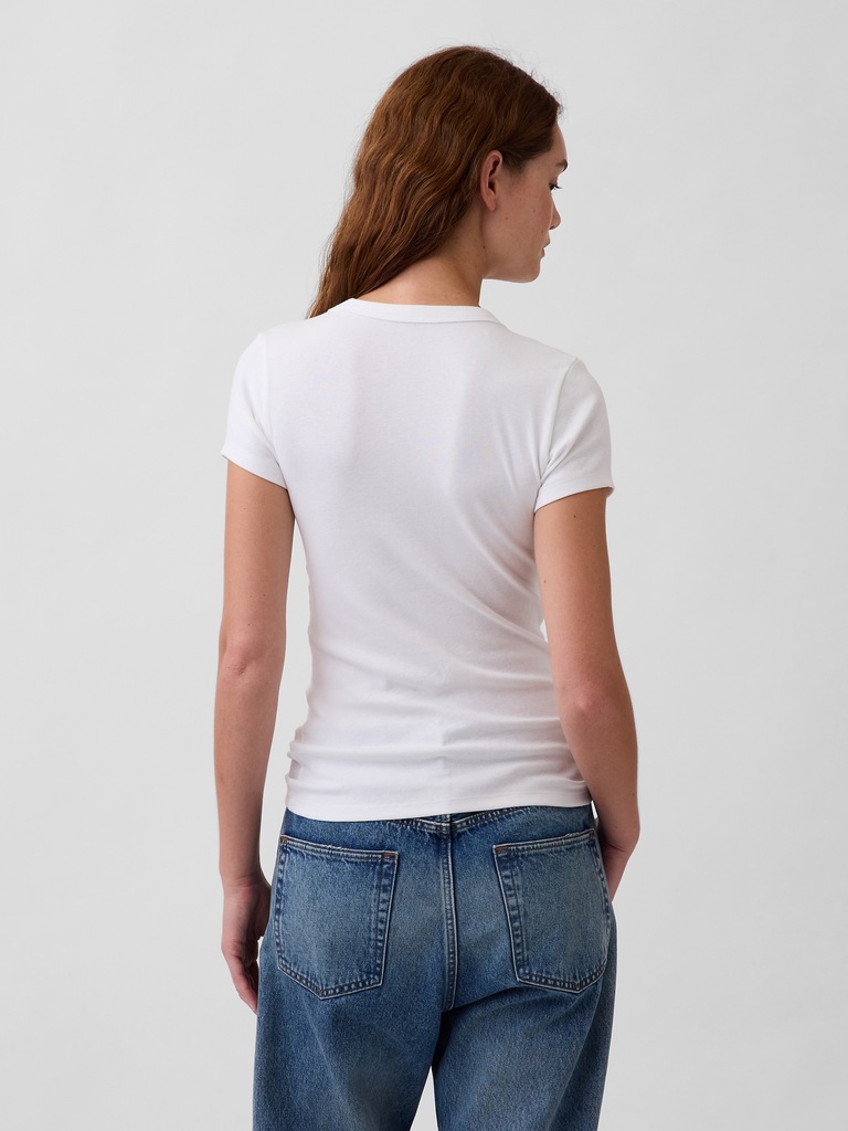 Modern V-Neck T-Shirt