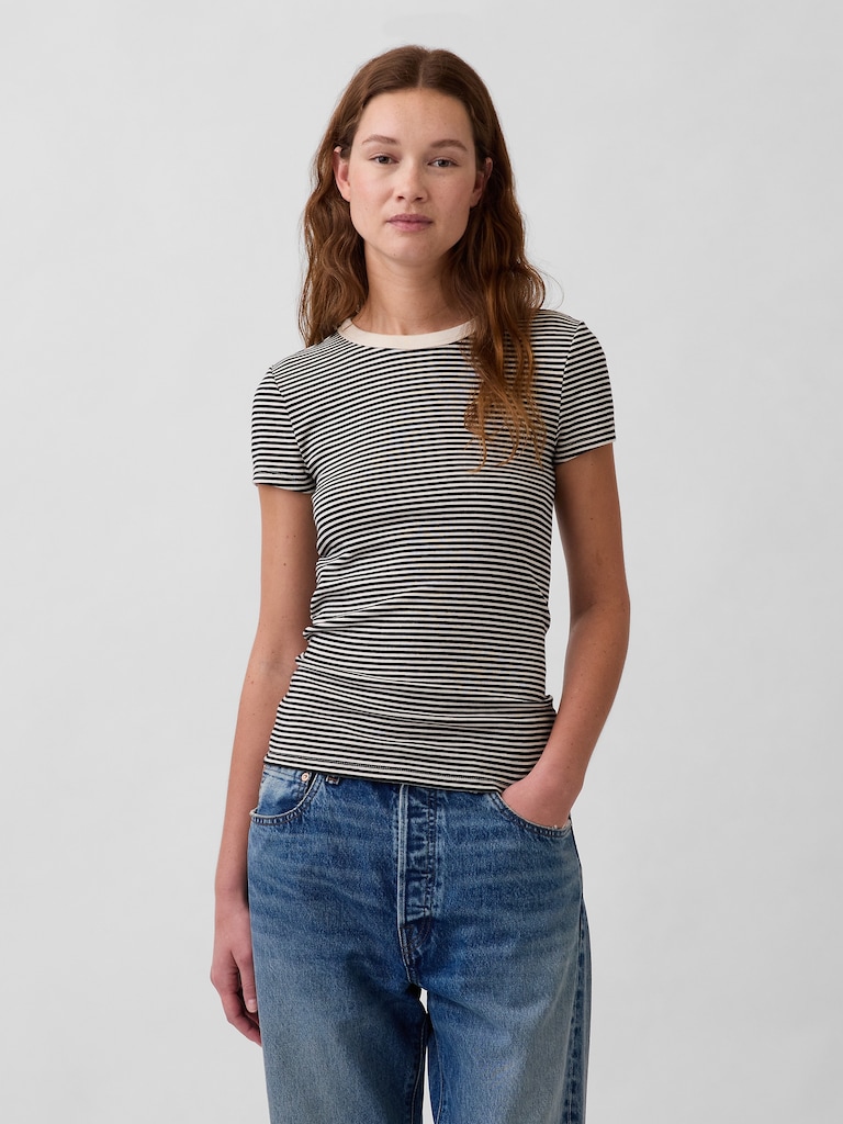 Modern Crewneck T-Shirt