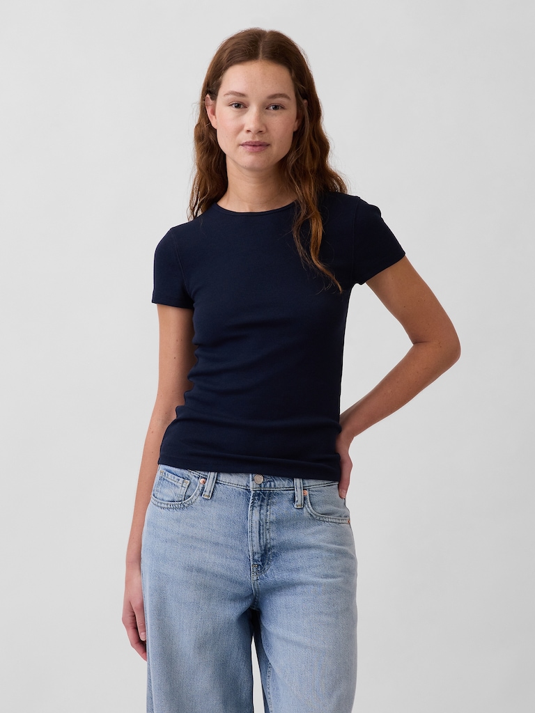 Modern Rib T-Shirt