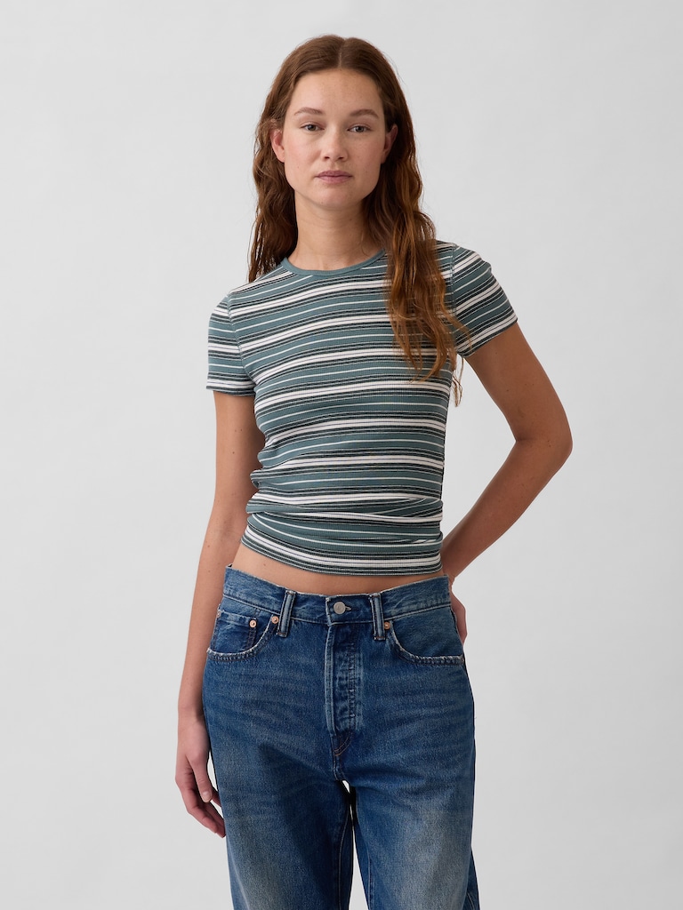 Modern Rib T-Shirt