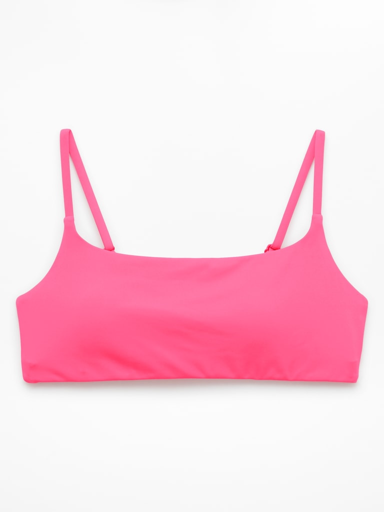 Square Neck Bikini Top