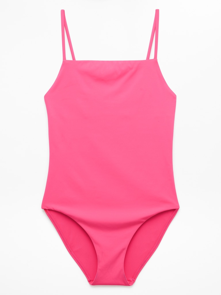 Straight Neck One Piece