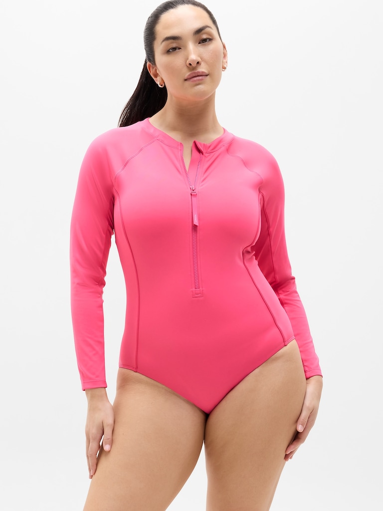 Sun Shield Rashguard One Piece