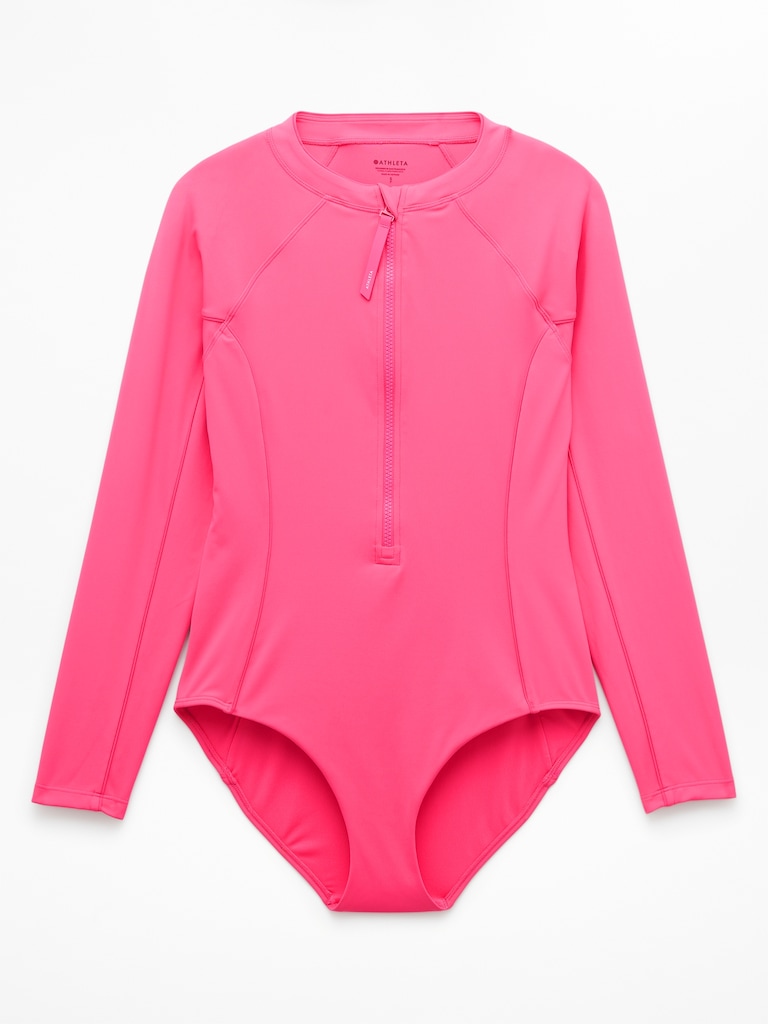 Sun Shield Rashguard One Piece
