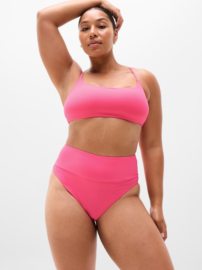 Ultra High Waist Swim Bottom