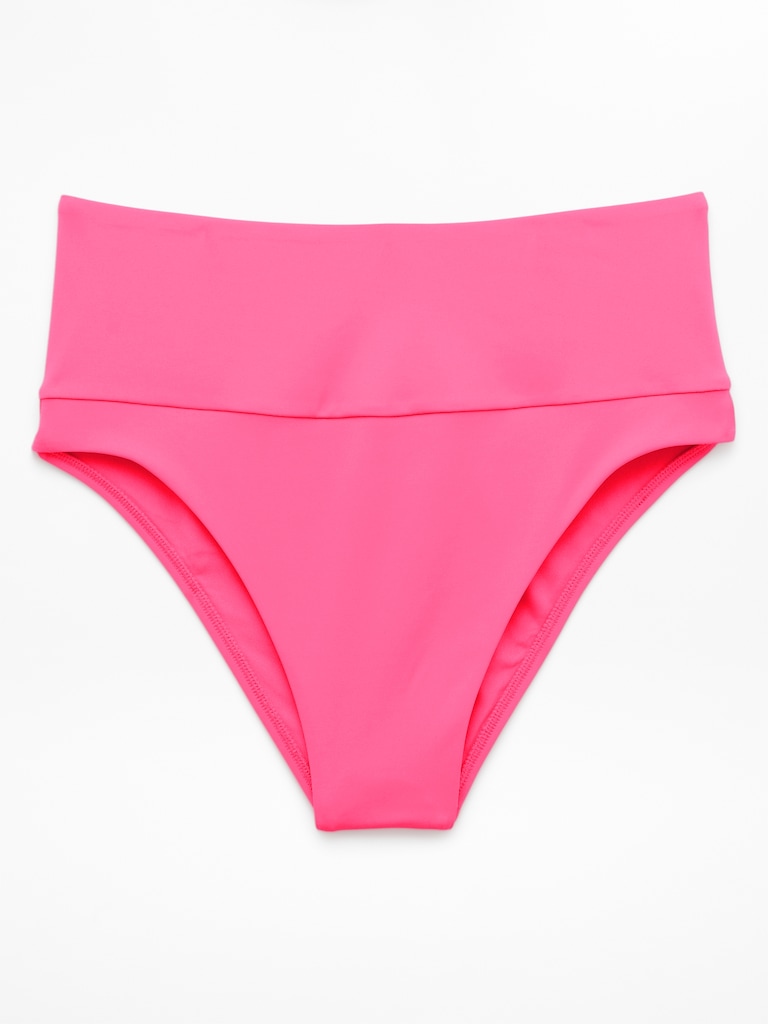 Ultra High Waist Swim Bottom
