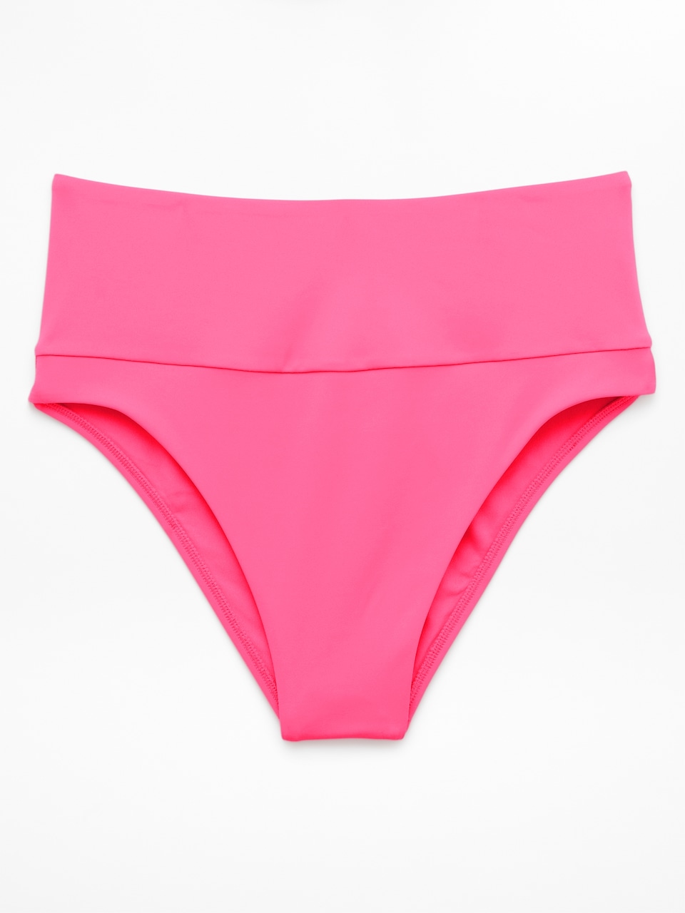 Ultra High Waist Cheeky Swim Bottom